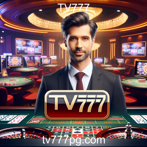 Experiência Imersiva com Cassino Ao Vivo no TV777