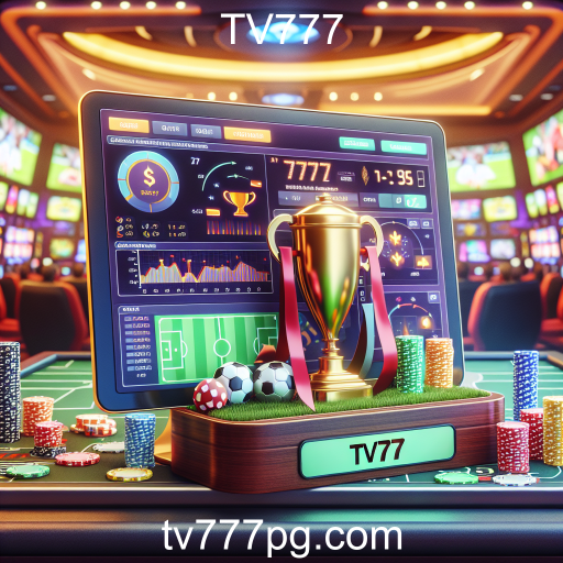 Apostas Esportivas: Uma Nova Era de Entretenimento no TV777